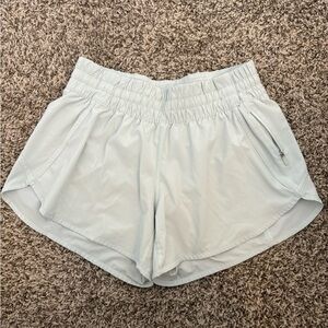 Lululemon mint shorts size 10